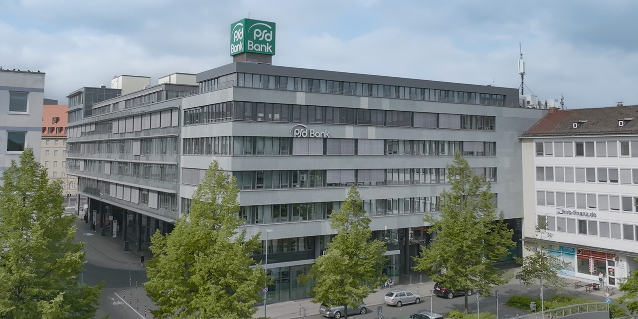 Unser neuer Partner: PSD Bank Nürnberg eG