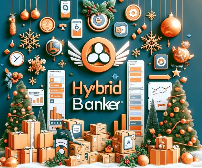 Hybridbanker: Wir wünschen Dir ein frohes Fest in 2023 und ein  gesundes Jahr 2024 – lies mal hier kurz rein….